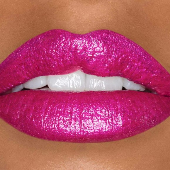 Bite Beauty Other - New BITE Beauty Crystal Creme Shimmer Lip Crayon FUCHSIA FROSTING 💕